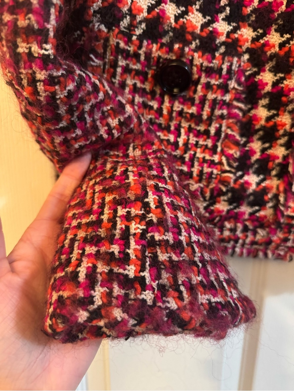 Pink Multi Tweed Jacket - Picture 2 of 6